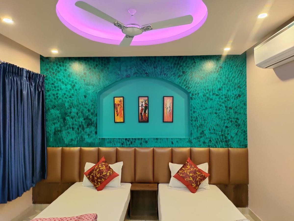 Hotel Aloka Residency Калькутта Экстерьер фото