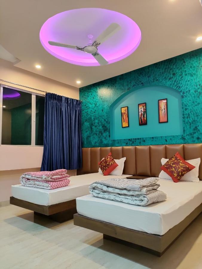 Hotel Aloka Residency Калькутта Экстерьер фото